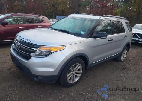 2014 Ford Explorer Xlt z USA, uszkodzony, nr VIN 1FM5K8D84EGB91950